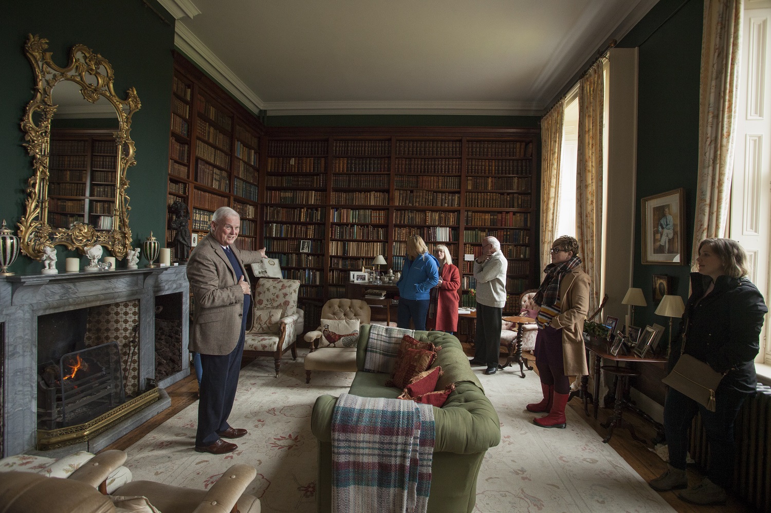 Clonalis House Group Tours Historic Houses Ireland