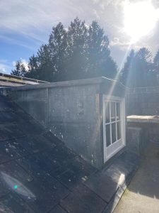 Clonalis House roof window